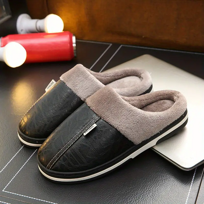 Velvet Cozy Slippers