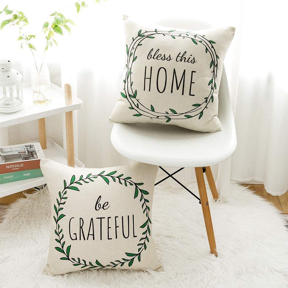 Blessed This House Cushion Cover Set