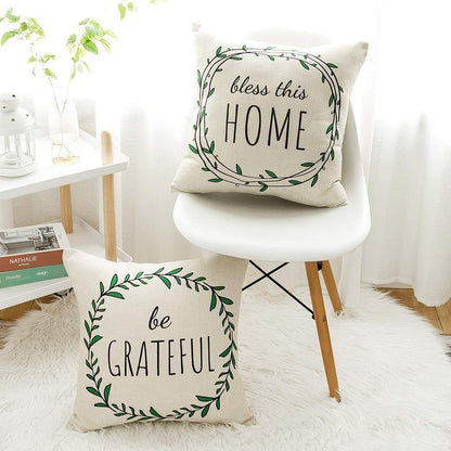 Blessed This House Cushion Cover Set