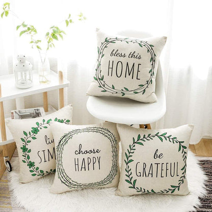 Blessed This House Cushion Cover Set