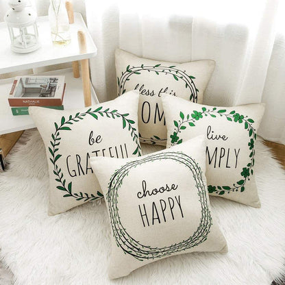 Blessed This House Cushion Cover Set