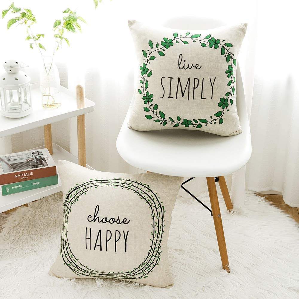 Blessed This House Cushion Cover Set