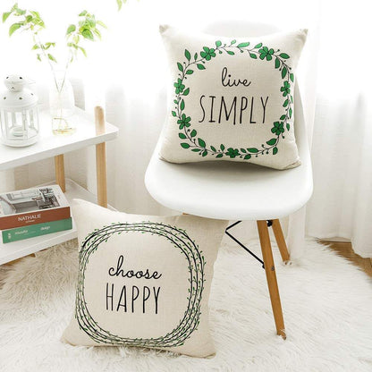 Blessed This House Cushion Cover Set