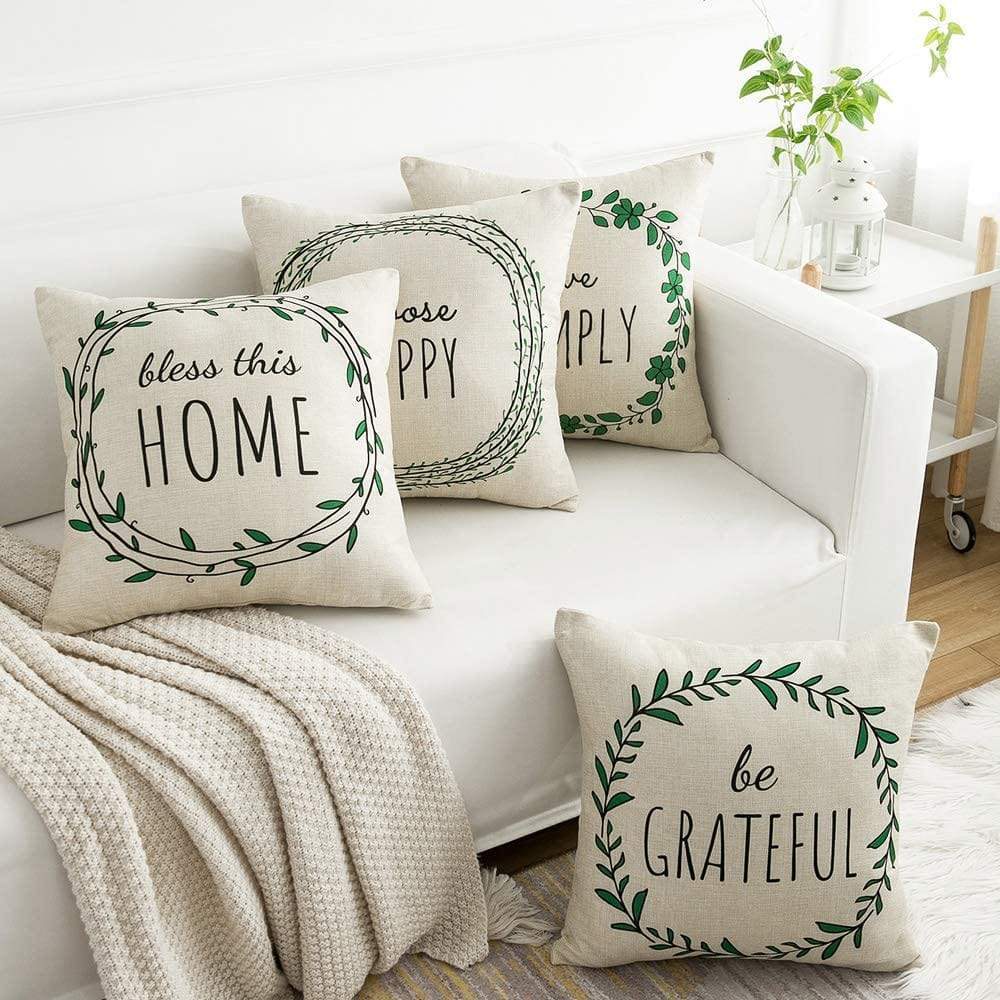 Blessed This House Cushion Cover Set