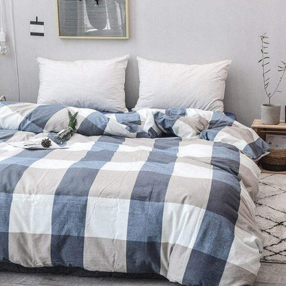 Blue And White Duvet Cover