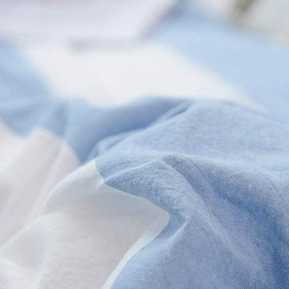 Blue And White Duvet Cover