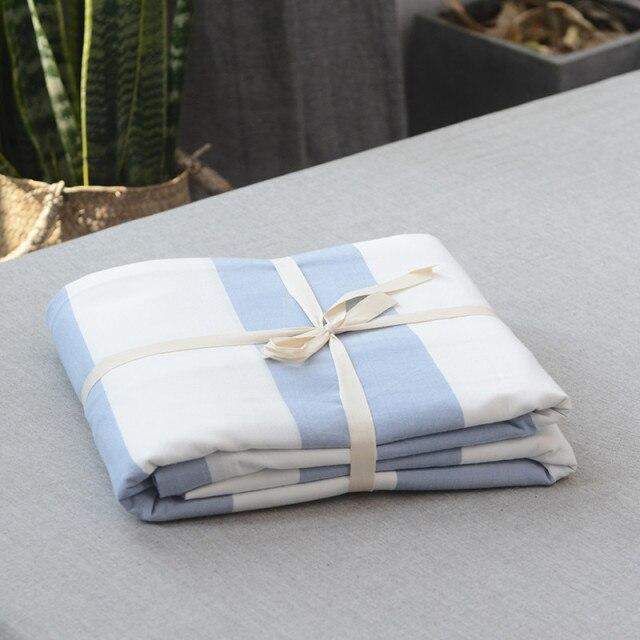 Blue And White Duvet Cover