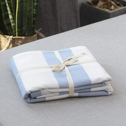 Blue And White Duvet Cover