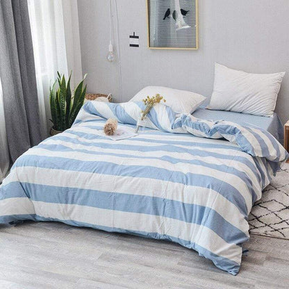 Blue And White Duvet Cover