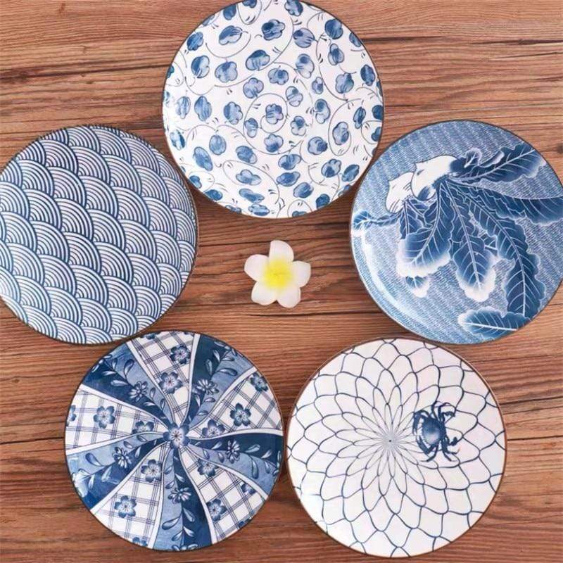 Blue Dinner Plates