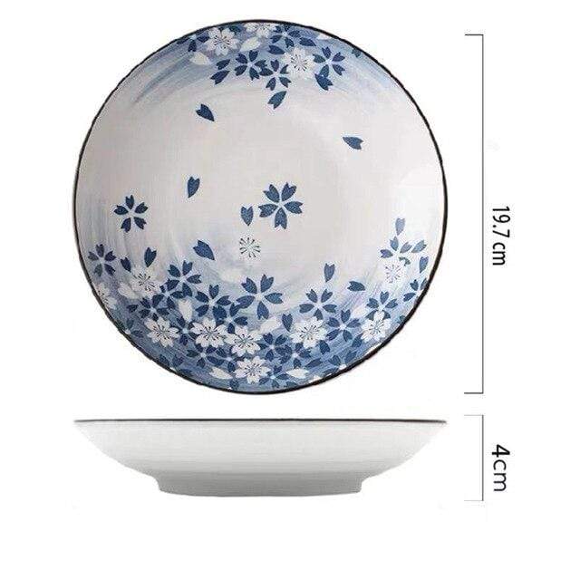 Blue Dinner Plates