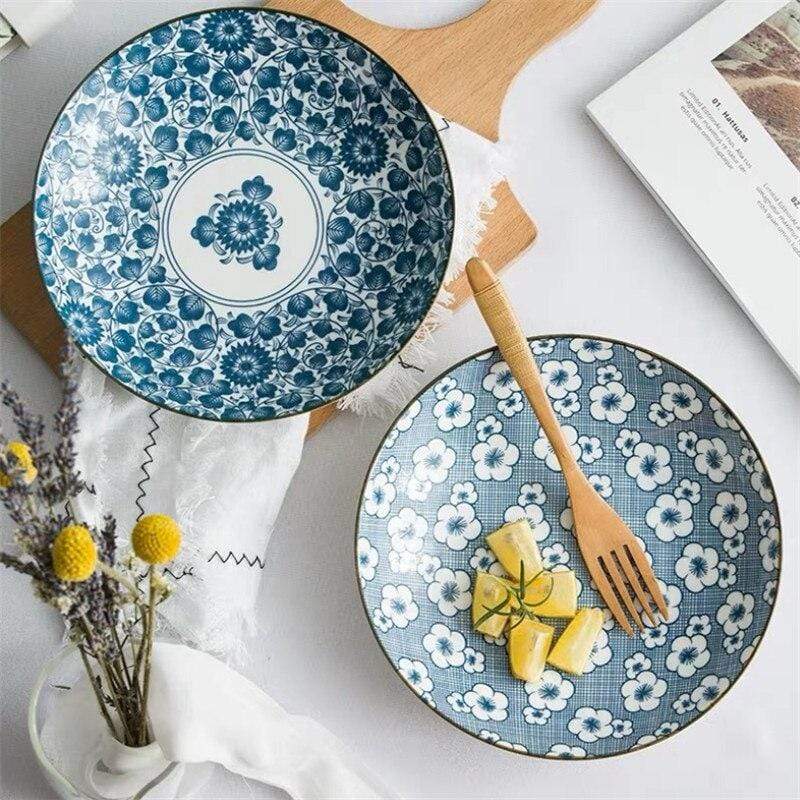 Blue Dinner Plates