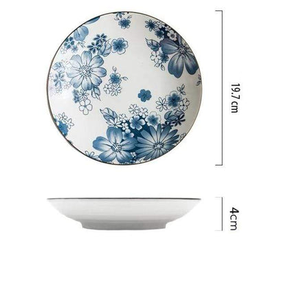 Blue Dinner Plates