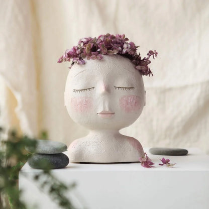 Blush Cheek's Flower Pot