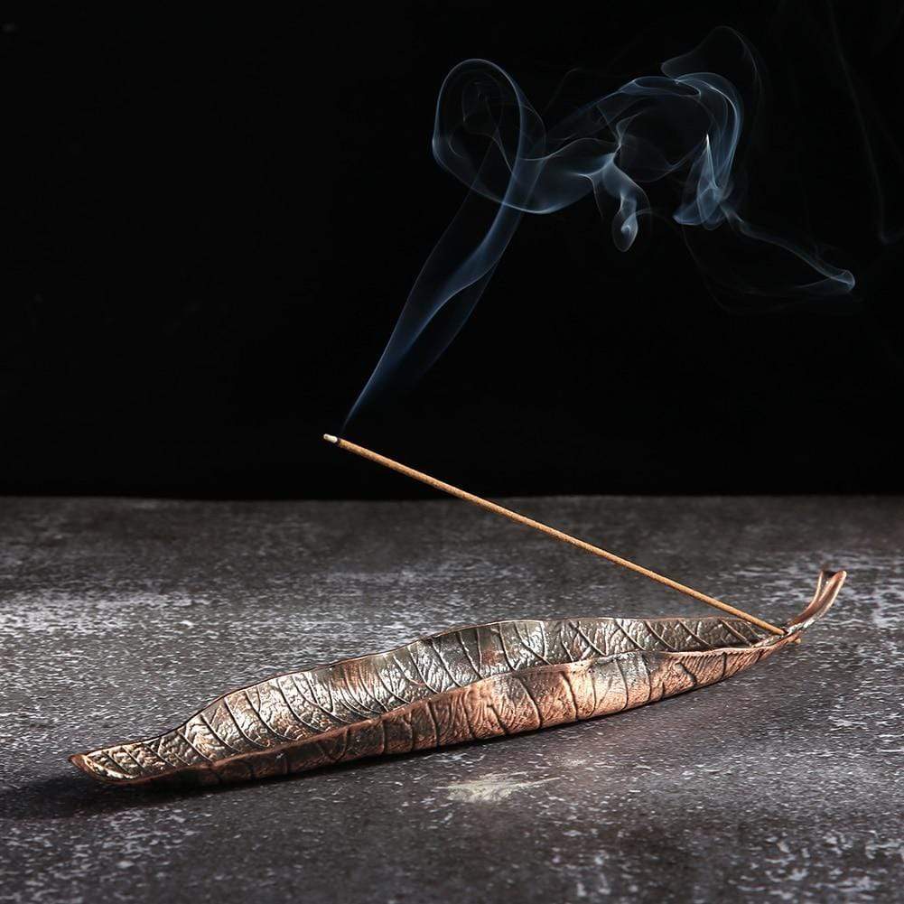 Bodhi Leaf Incense Holder