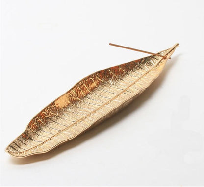 Bodhi Leaf Incense Holder