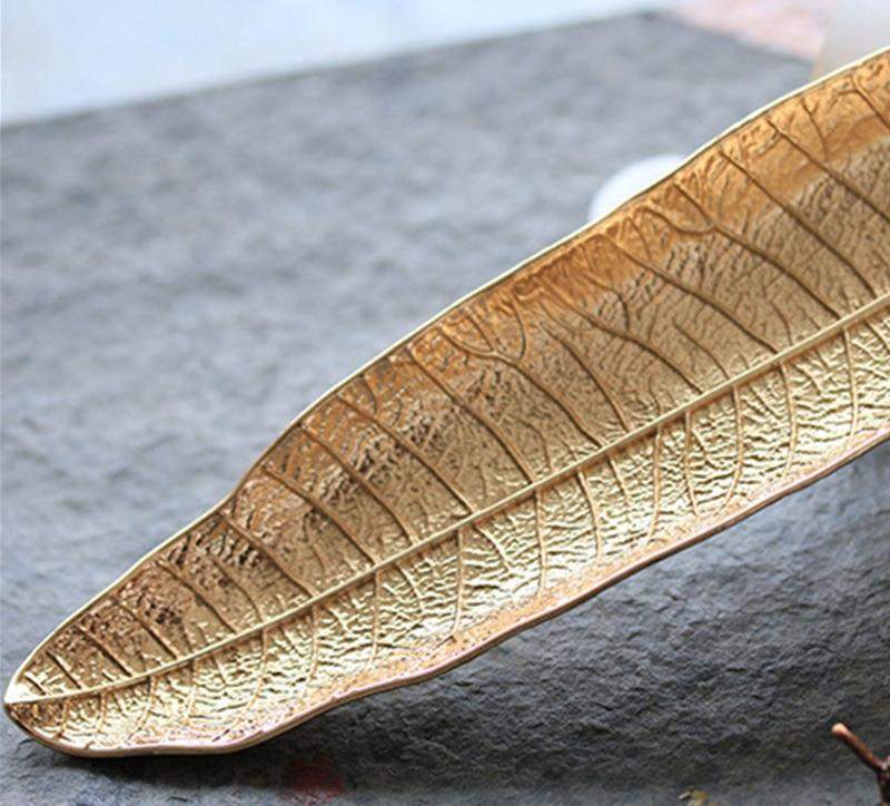 Bodhi Leaf Incense Holder