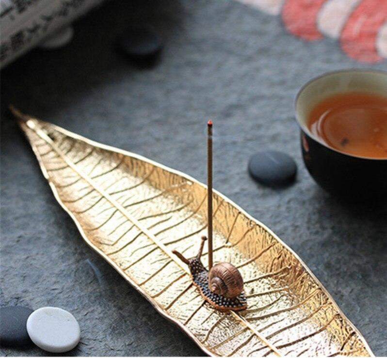 Bodhi Leaf Incense Holder