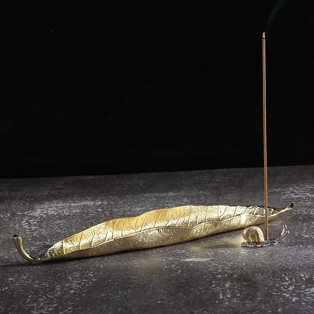 Bodhi Leaf Incense Holder