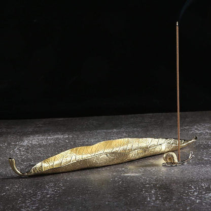 Bodhi Leaf Incense Holder