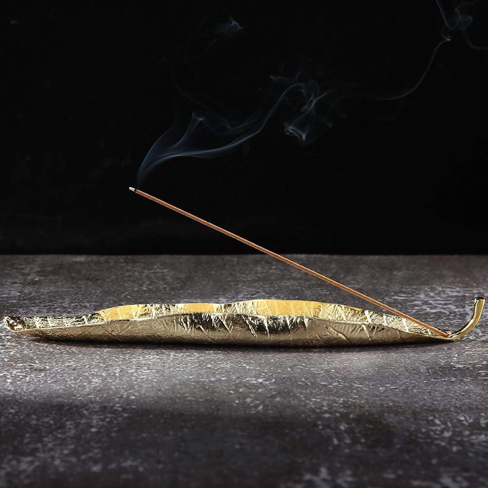 Bodhi Leaf Incense Holder