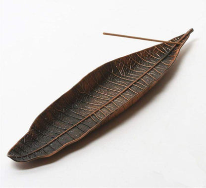 Bodhi Leaf Incense Holder