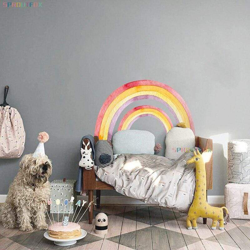 Bohemia BIG Rainbow Vinyl Wall sticker