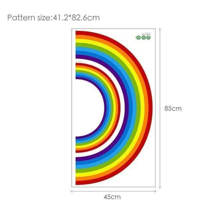 Bohemia BIG Rainbow Vinyl Wall sticker