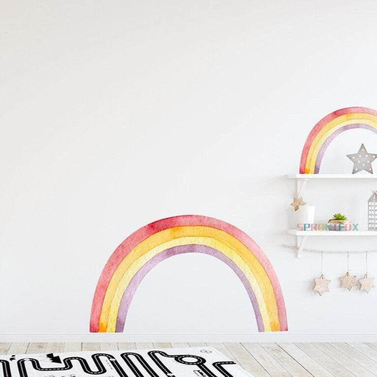 Adhesivo de pared de vinilo Bohemia BIG Rainbow