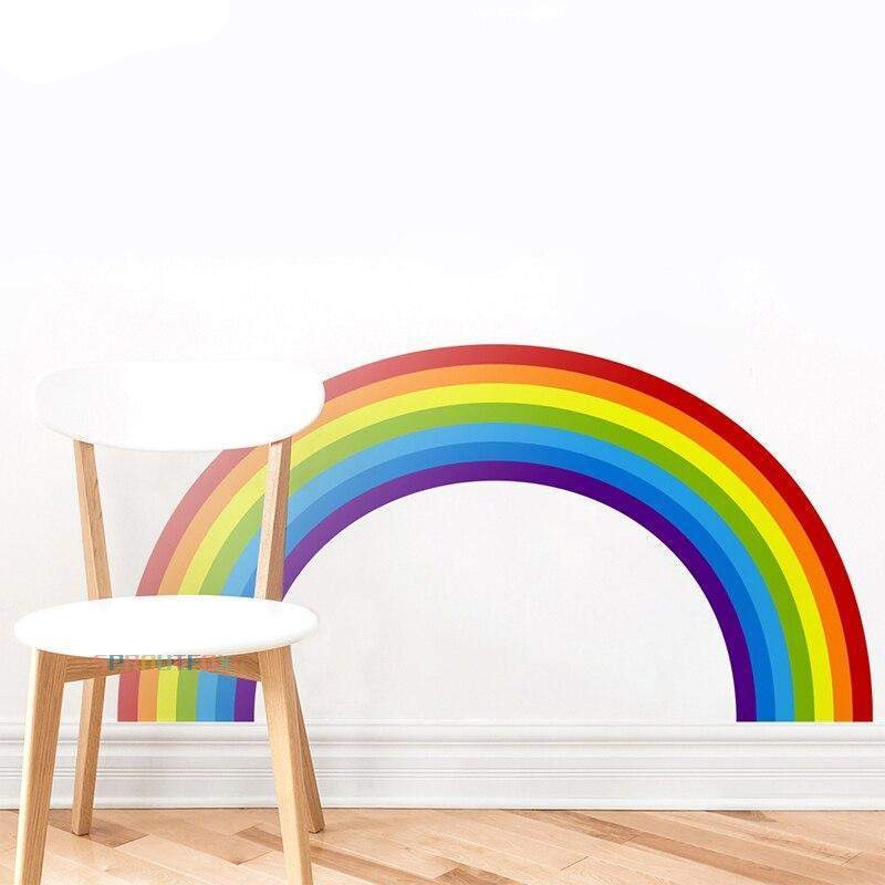 Adesivo de parede de vinil Bohemia BIG Rainbow