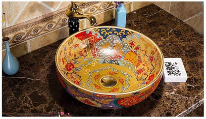 Lavabo de Arte Bohemio