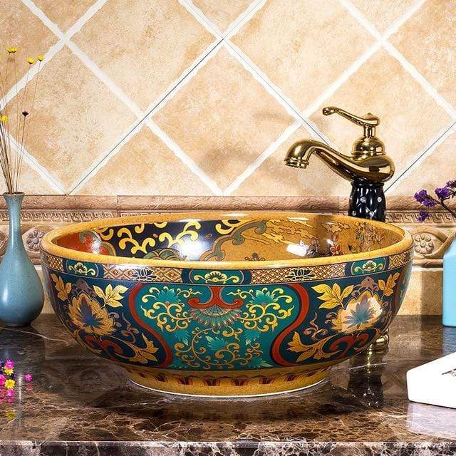 Lavabo Art Bohème