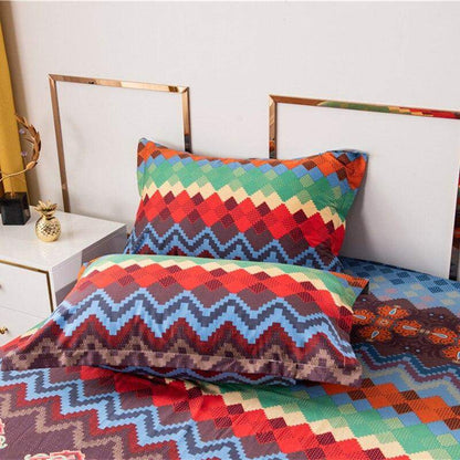 Multicolor Bohemian Bedding Set Duvet Covers & Sets