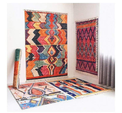 Bohemian Ethnic Carpet