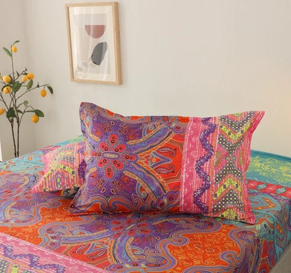 Bohemian Fitted Sheet Mattress Cover