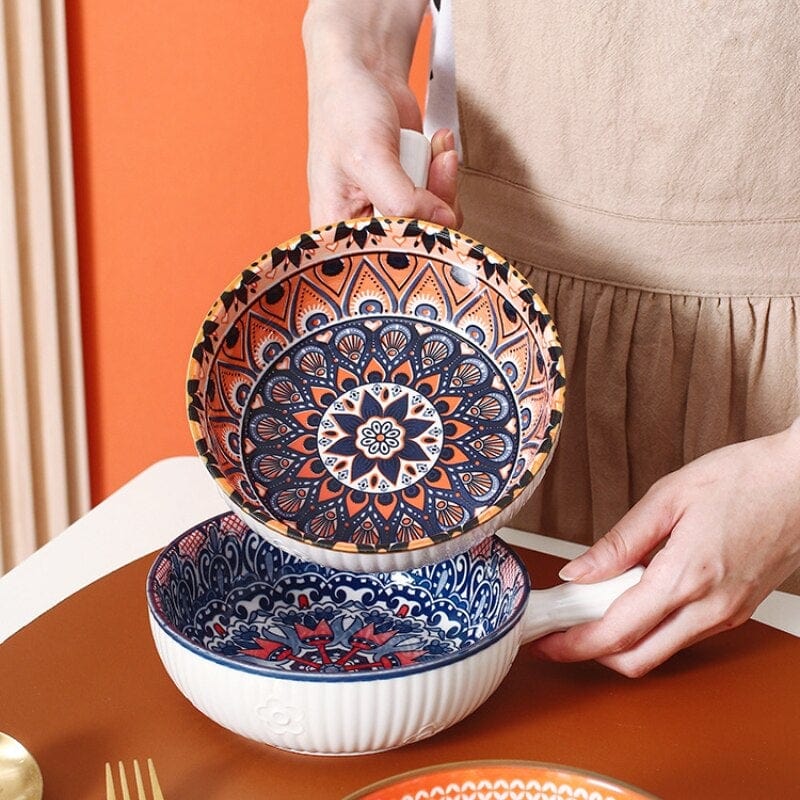 Bohemian Single Handle Bowl