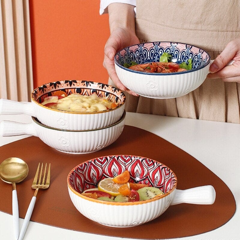 Bohemian Single Handle Bowl