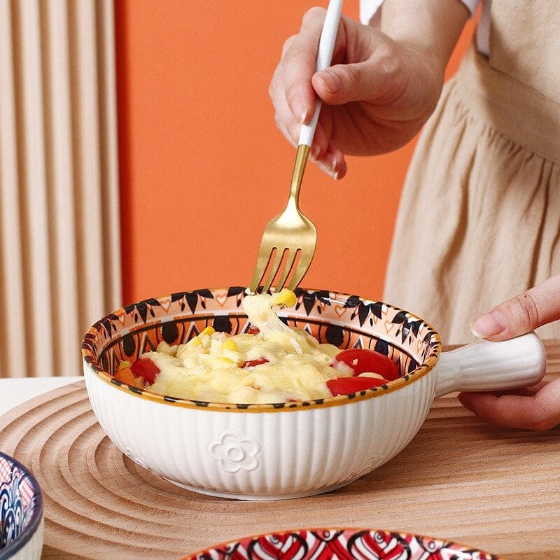 Bohemian Single Handle Bowl