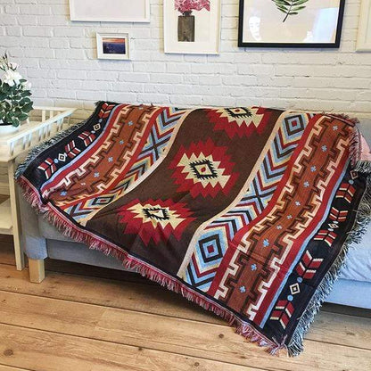 Bohemian Throw Blanket