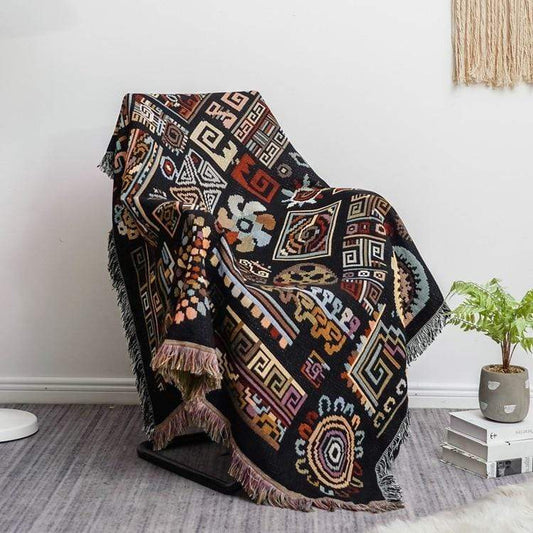 Bohemian Throw Blanket