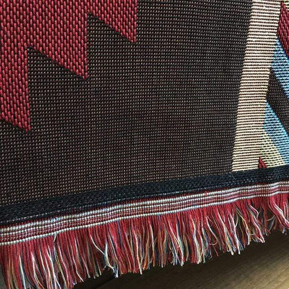 Bohemian Throw Blanket