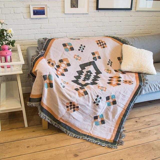 Bohemian Throw Blanket