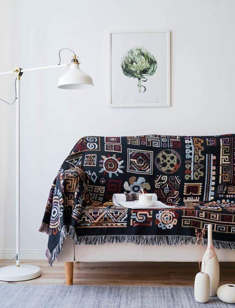 Bohemian Throw Blanket