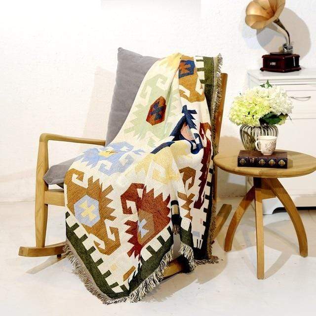 Bohemian Throw Blanket