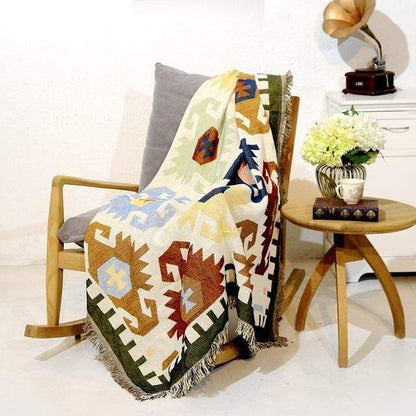 Bohemian Throw Blanket