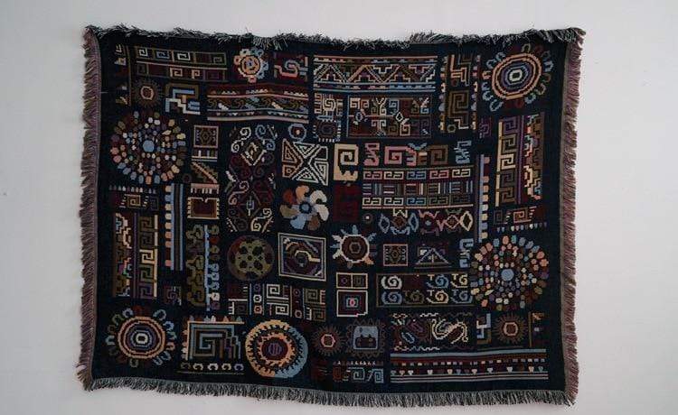 Bohemian Throw Blanket