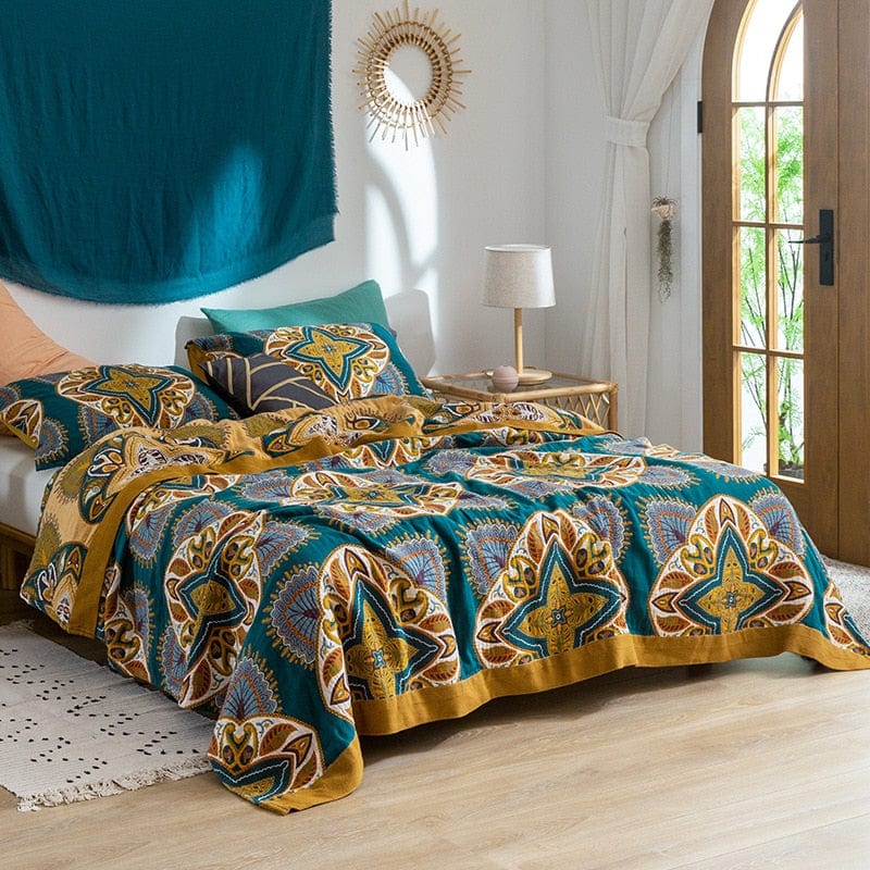 Bohemian Vibes Bedspread