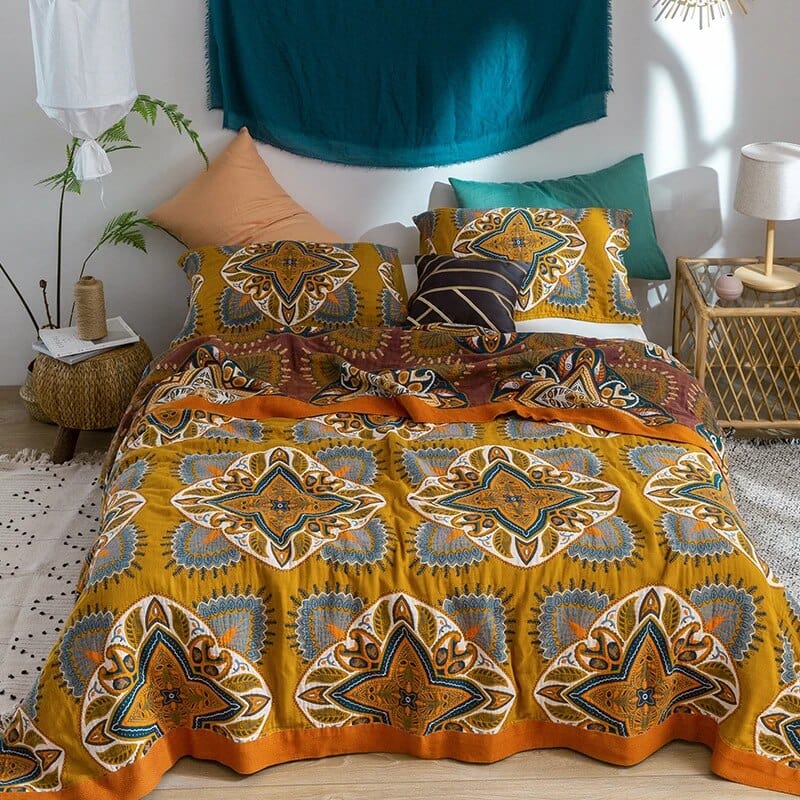 Bohemian Vibes Bedspread