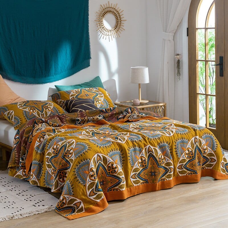 Bohemian Vibes Bedspread