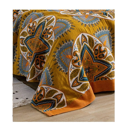 Bohemian Vibes Bedspread